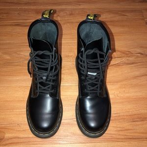 Black Doc Marten Boots